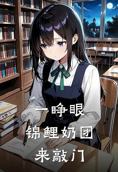 一睁眼，锦鲤奶团来敲门