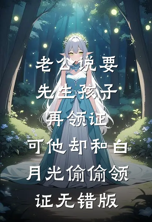 老公说要先生孩子再领证，可他却和白月光偷偷领证无错版