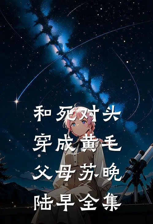 和死对头穿成黄毛父母苏晚陆早全集