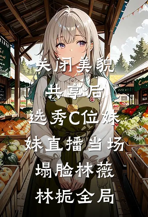 关闭美貌共享后，选秀C位妹妹直播当场塌脸林薇林栀全局