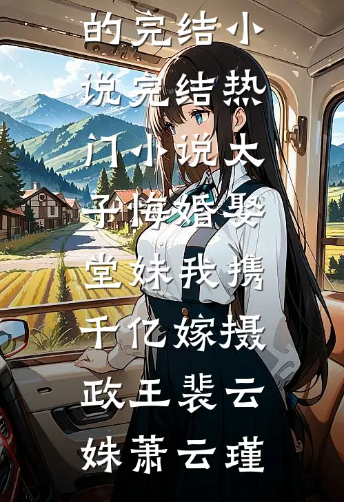 太子悔婚娶堂妹我携千亿嫁摄政王(裴云姝萧云瑾)好看的完结小说_完结热门小说太子悔婚娶堂妹我携千亿嫁摄政王裴云姝萧云瑾