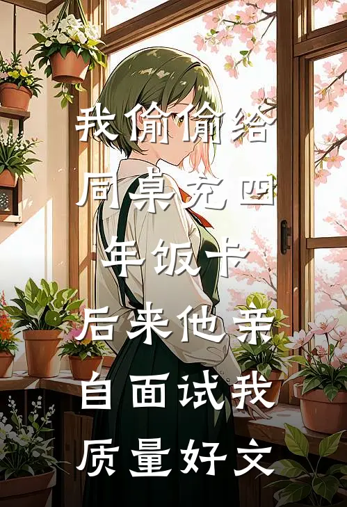 我偷偷给同桌充四年饭卡，后来他亲自面试我质量好文