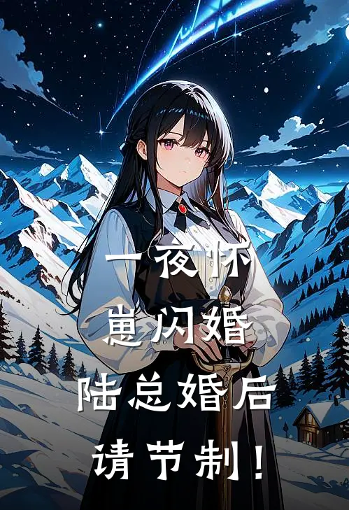 一夜怀崽闪婚，陆总婚后请节制！