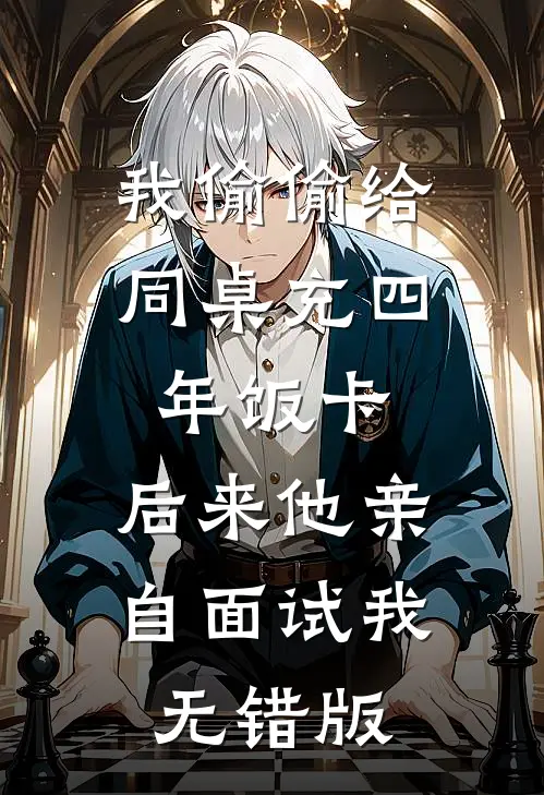 我偷偷给同桌充四年饭卡，后来他亲自面试我无错版