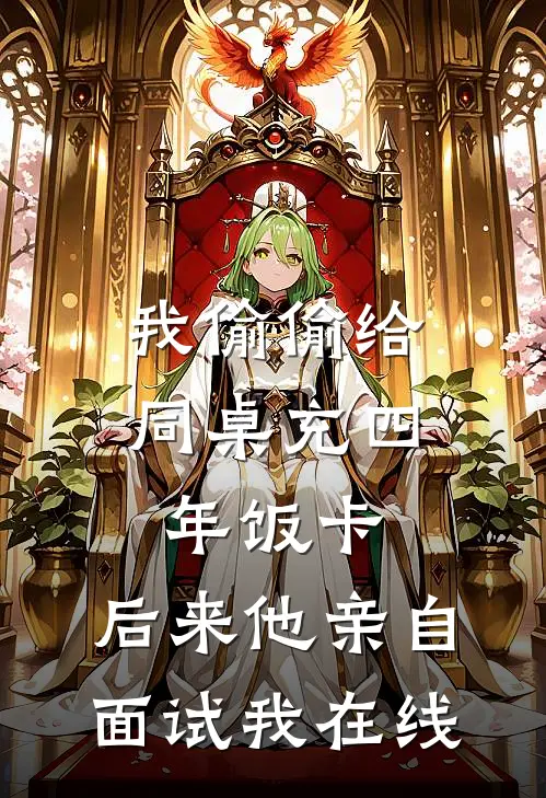 我偷偷给同桌充四年饭卡，后来他亲自面试我在线