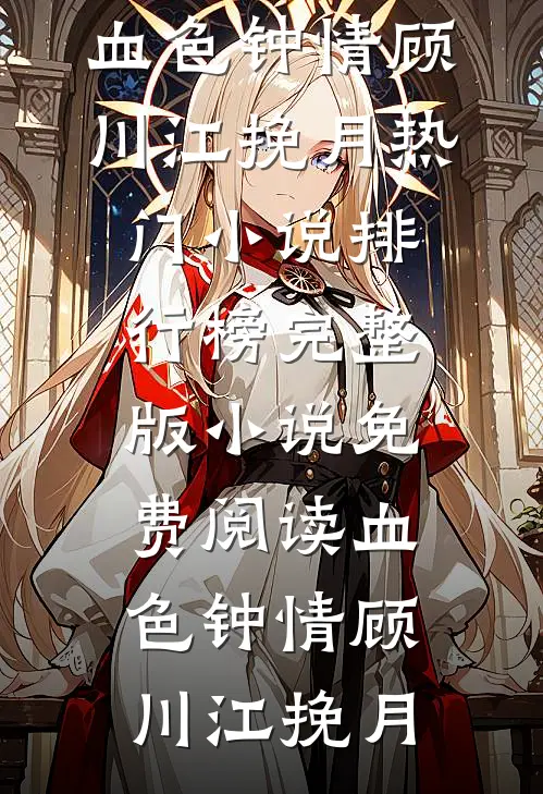 血色钟情(顾川江挽月)热门小说排行榜_完整版小说免费阅读血色钟情(顾川江挽月)