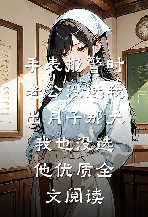 手表报警时老公没选我，出月子那天，我也没选他优质全文阅读