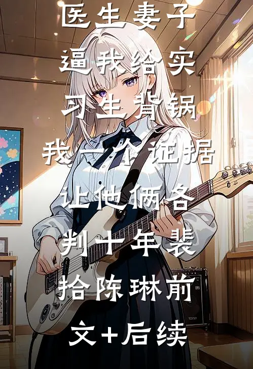 医生妻子逼我给实习生背锅，我一个证据让他俩各判十年裴拾陈琳前文+后续