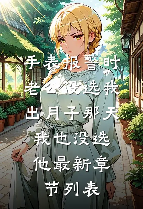 手表报警时老公没选我，出月子那天，我也没选他最新章节列表