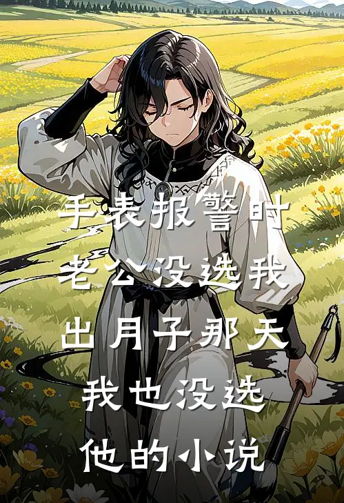 手表报警时老公没选我，出月子那天，我也没选他的小说