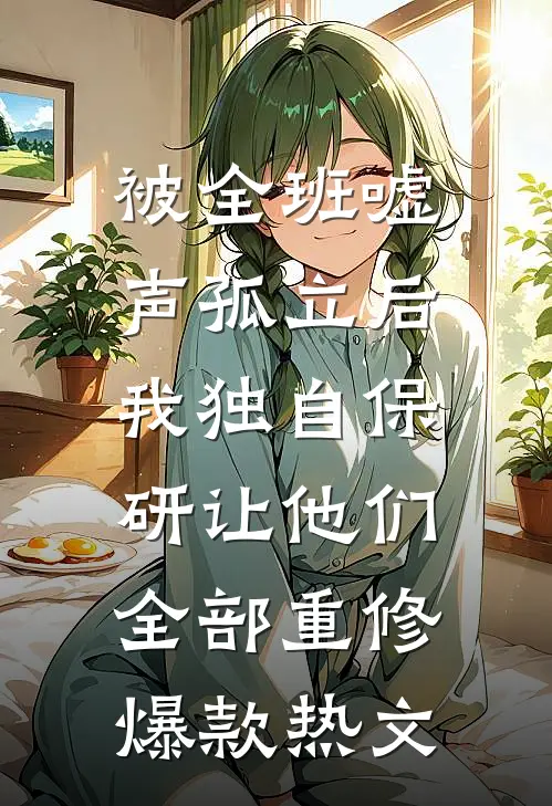 被全班“嘘”声孤立后，我独自保研让他们全部重修爆款热文