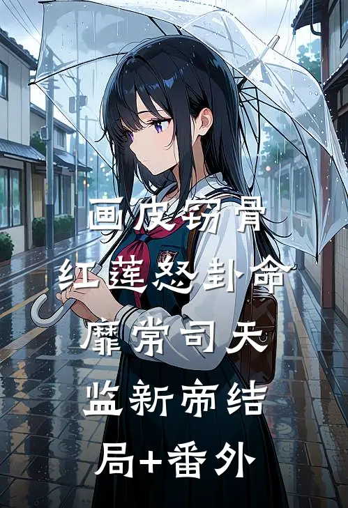 画皮窃骨，红莲怒卦命靡常司天监新帝结局+番外