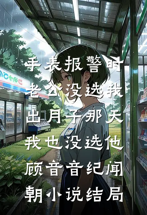 手表报警时老公没选我，出月子那天，我也没选他顾音音纪闻朝小说结局