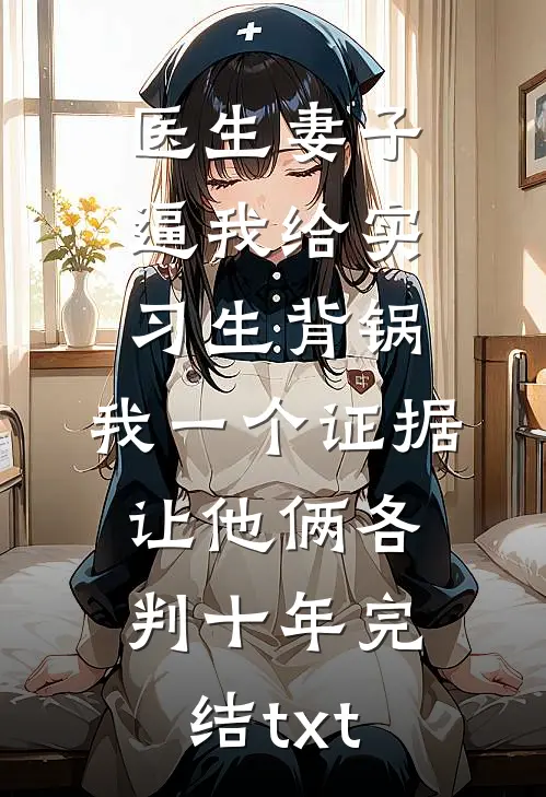 医生妻子逼我给实习生背锅，我一个证据让他俩各判十年完结txt
