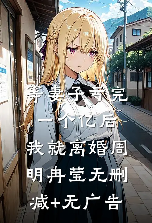 等妻子亏完一个亿后，我就离婚周明冉莹无删减+无广告