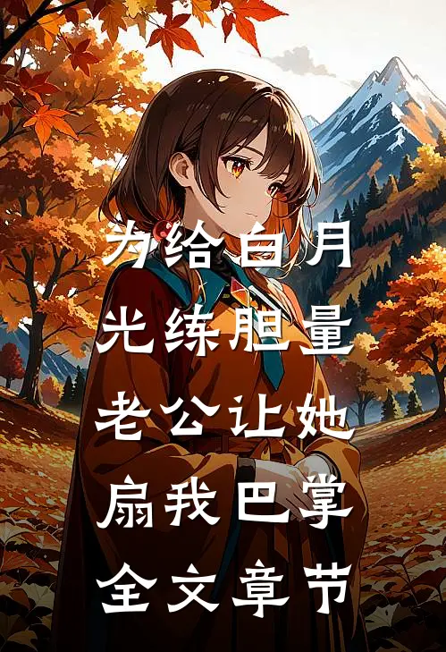 为给白月光练胆量，老公让她扇我巴掌全文章节