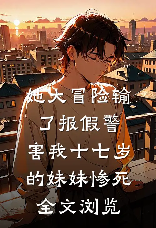 她大冒险输了报假警，害我十七岁的妹妹惨死全文浏览