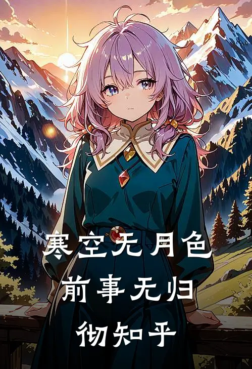 寒空无月色，前事无归彻知乎