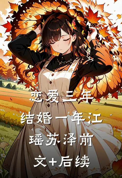 恋爱三年，结婚一年江瑶苏泽前文+后续