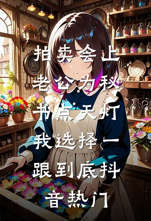 拍卖会上老公为秘书点天灯，我选择一跟到底抖音热门