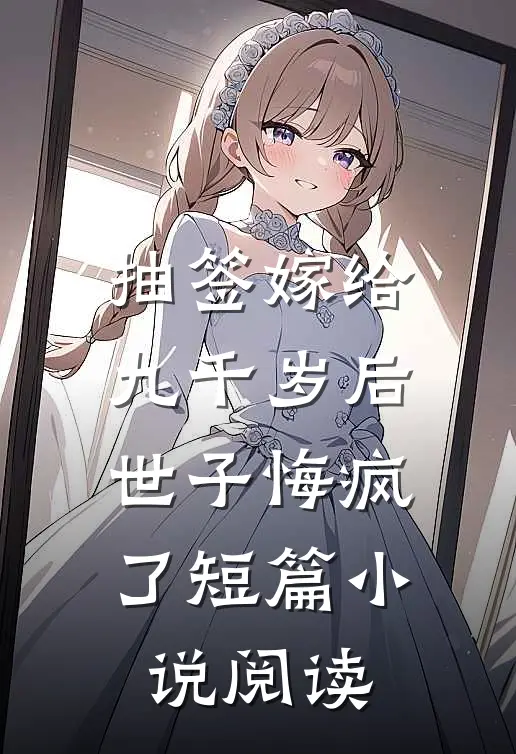 抽签嫁给九千岁后，世子悔疯了短篇小说阅读