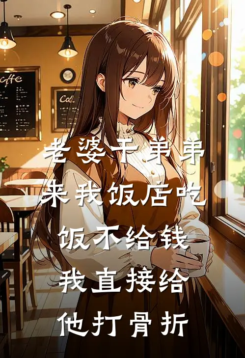 老婆干弟弟来我饭店吃饭不给钱，我直接给他打骨折