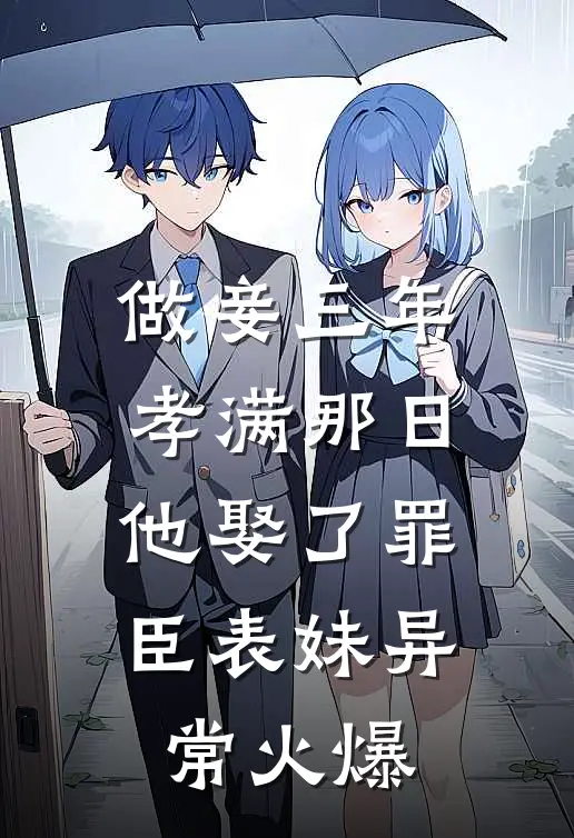 做妾三年，孝满那日他娶了罪臣表妹异常火爆