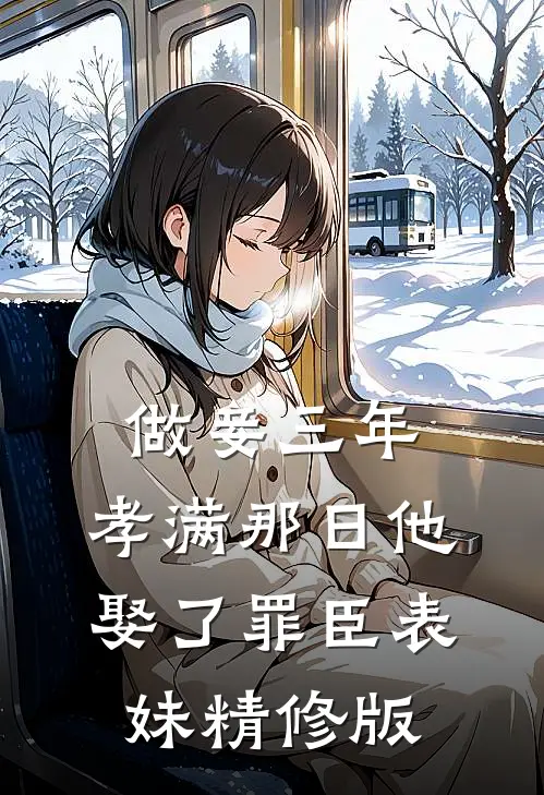 做妾三年，孝满那日他娶了罪臣表妹精修版
