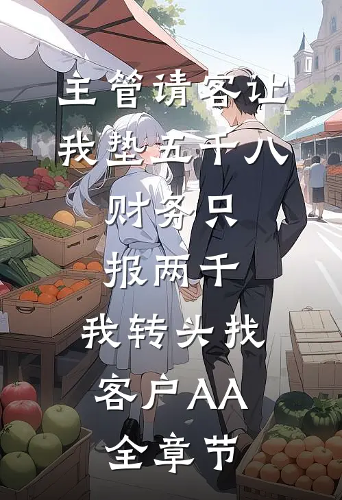 主管请客让我垫五千八，财务只报两千，我转头找客户AA全章节