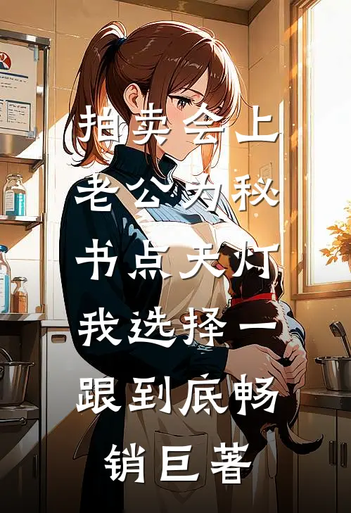 拍卖会上老公为秘书点天灯，我选择一跟到底畅销巨著