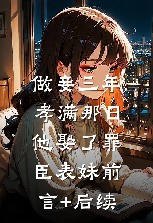 做妾三年，孝满那日他娶了罪臣表妹前言+后续