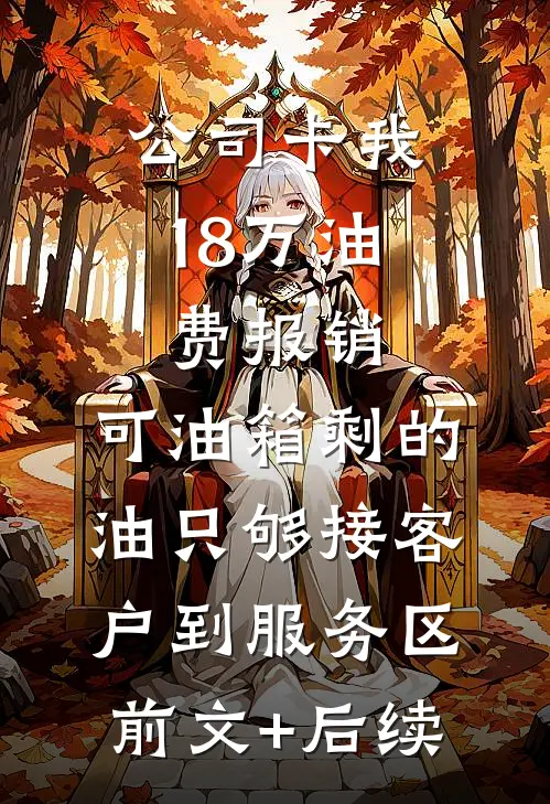 公司卡我18万油费报销，可油箱剩的油只够接客户到服务区前文+后续