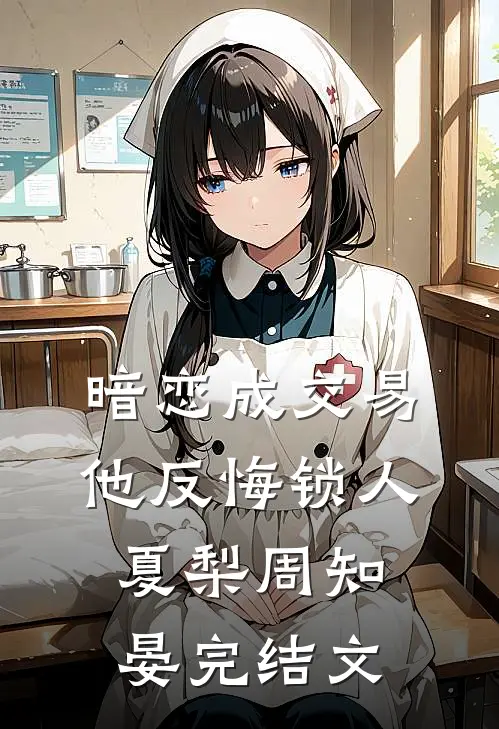 暗恋成交易，他反悔锁人夏梨周知晏完结文