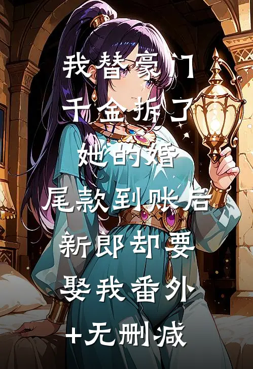 我替豪门千金拆了她的婚，尾款到账后新郎却要娶我番外+无删减