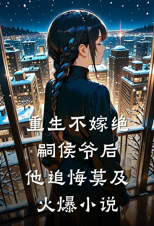 重生不嫁绝嗣侯爷后，他追悔莫及火爆小说