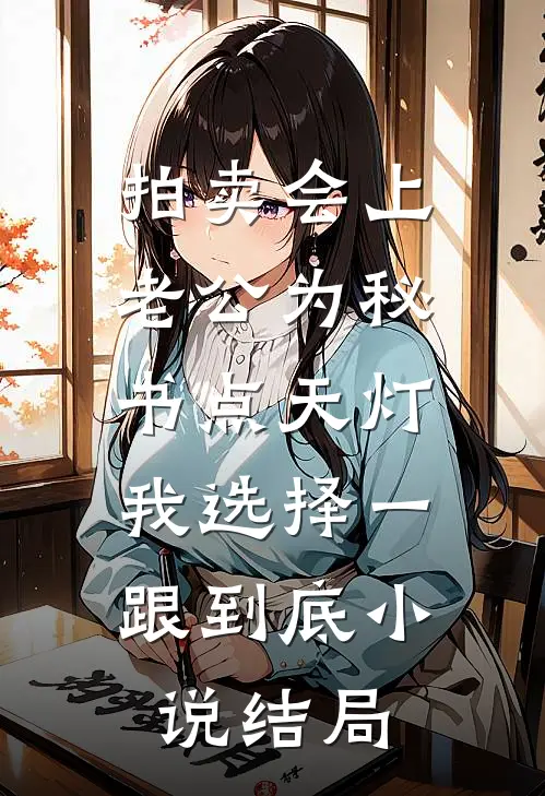 拍卖会上老公为秘书点天灯，我选择一跟到底小说结局