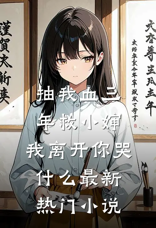 抽我血三年救小婶，我离开你哭什么最新热门小说