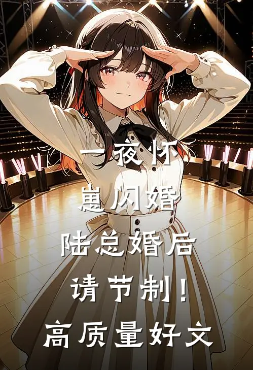 一夜怀崽闪婚，陆总婚后请节制！高质量好文