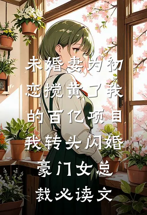 未婚妻为初恋搅黄了我的百亿项目，我转头闪婚豪门女总裁必读文