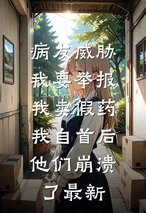 病友威胁我要举报我卖假药，我自首后他们崩溃了最新