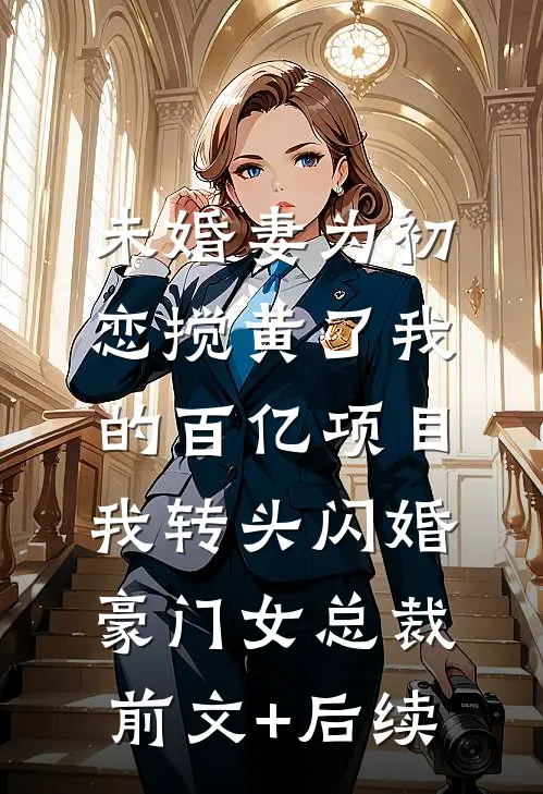 未婚妻为初恋搅黄了我的百亿项目，我转头闪婚豪门女总裁前文+后续