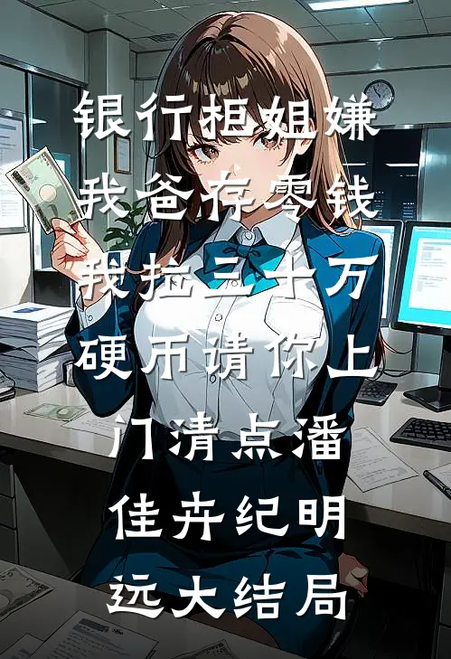 银行柜姐嫌我爸存零钱，我拉三十万硬币请你上门清点潘佳卉纪明远大结局