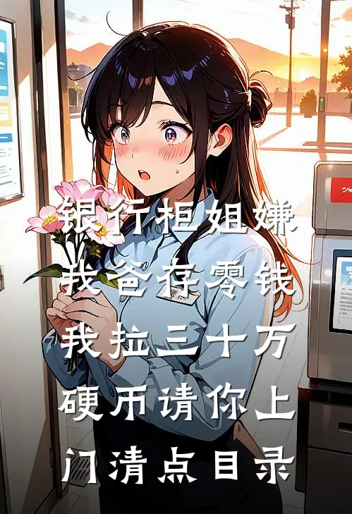 银行柜姐嫌我爸存零钱，我拉三十万硬币请你上门清点目录