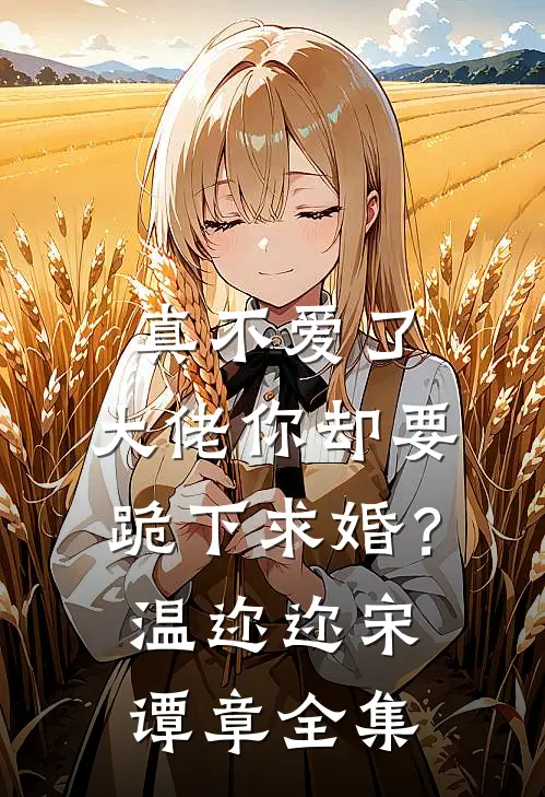 真不爱了，大佬你却要跪下求婚？温迩迩宋谭章全集