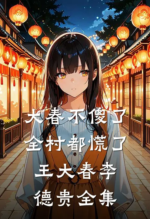 大春不傻了，全村都慌了王大春李德贵全集