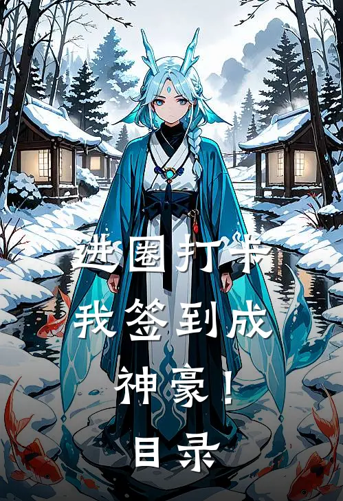 进圈打卡，我签到成神豪！目录