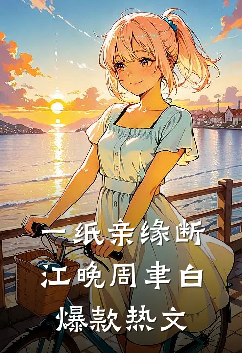 一纸亲缘断江晚周聿白爆款热文