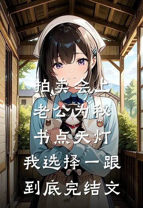 拍卖会上老公为秘书点天灯，我选择一跟到底完结文