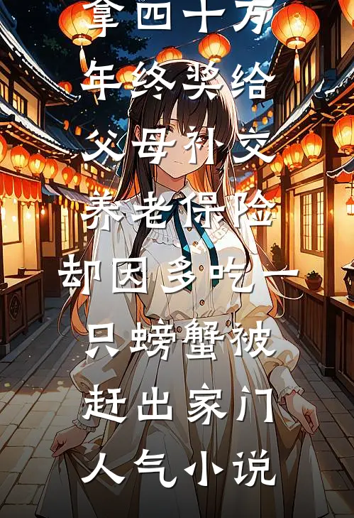 拿四十万年终奖给父母补交养老保险，却因多吃一只螃蟹被赶出家门人气小说