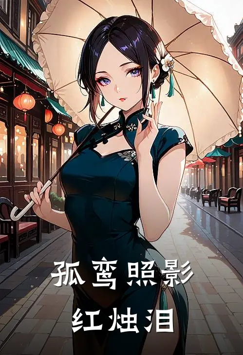 孤鸾照影，红烛泪